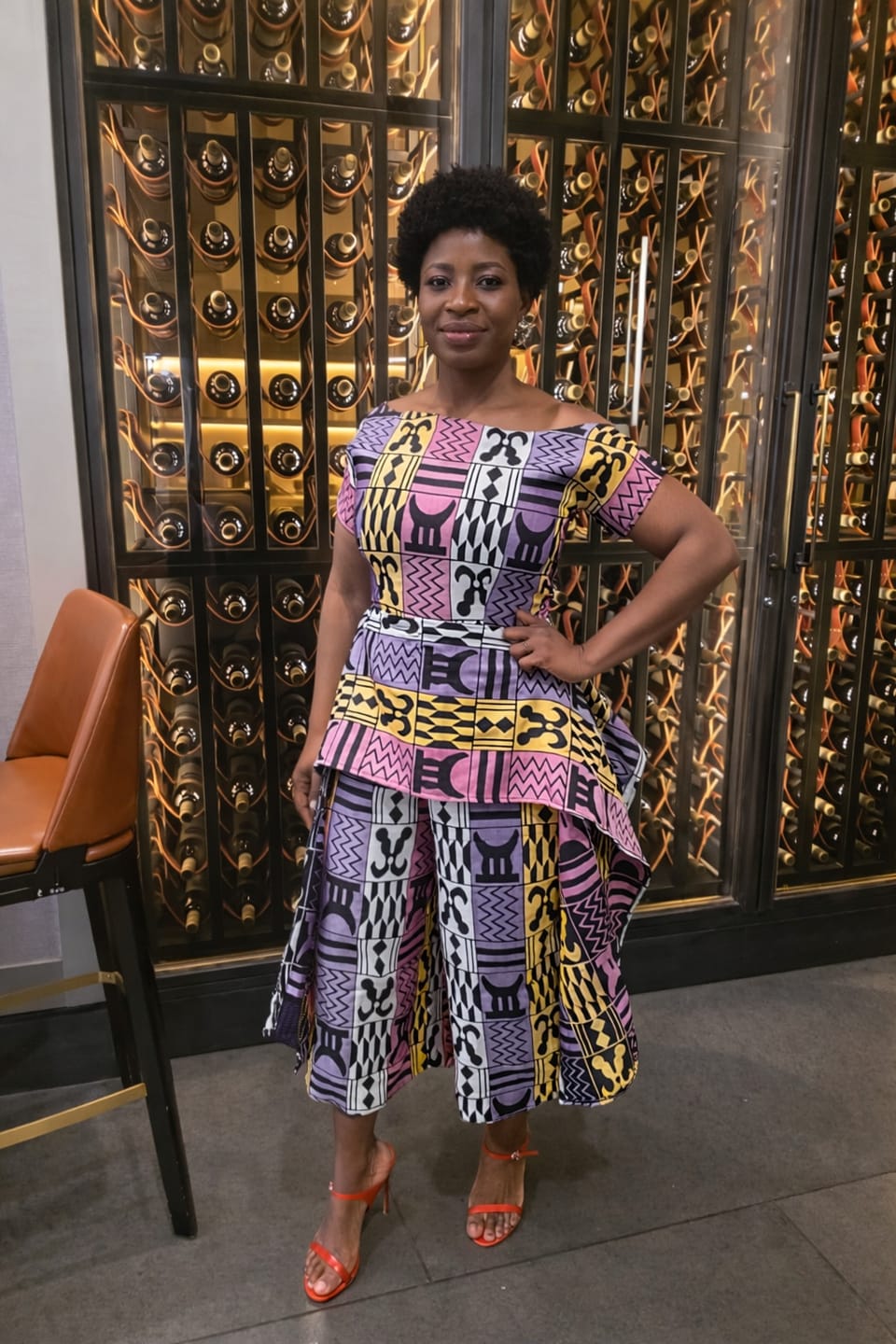 Customer photo review of SoSo Jumpsuit Akwete