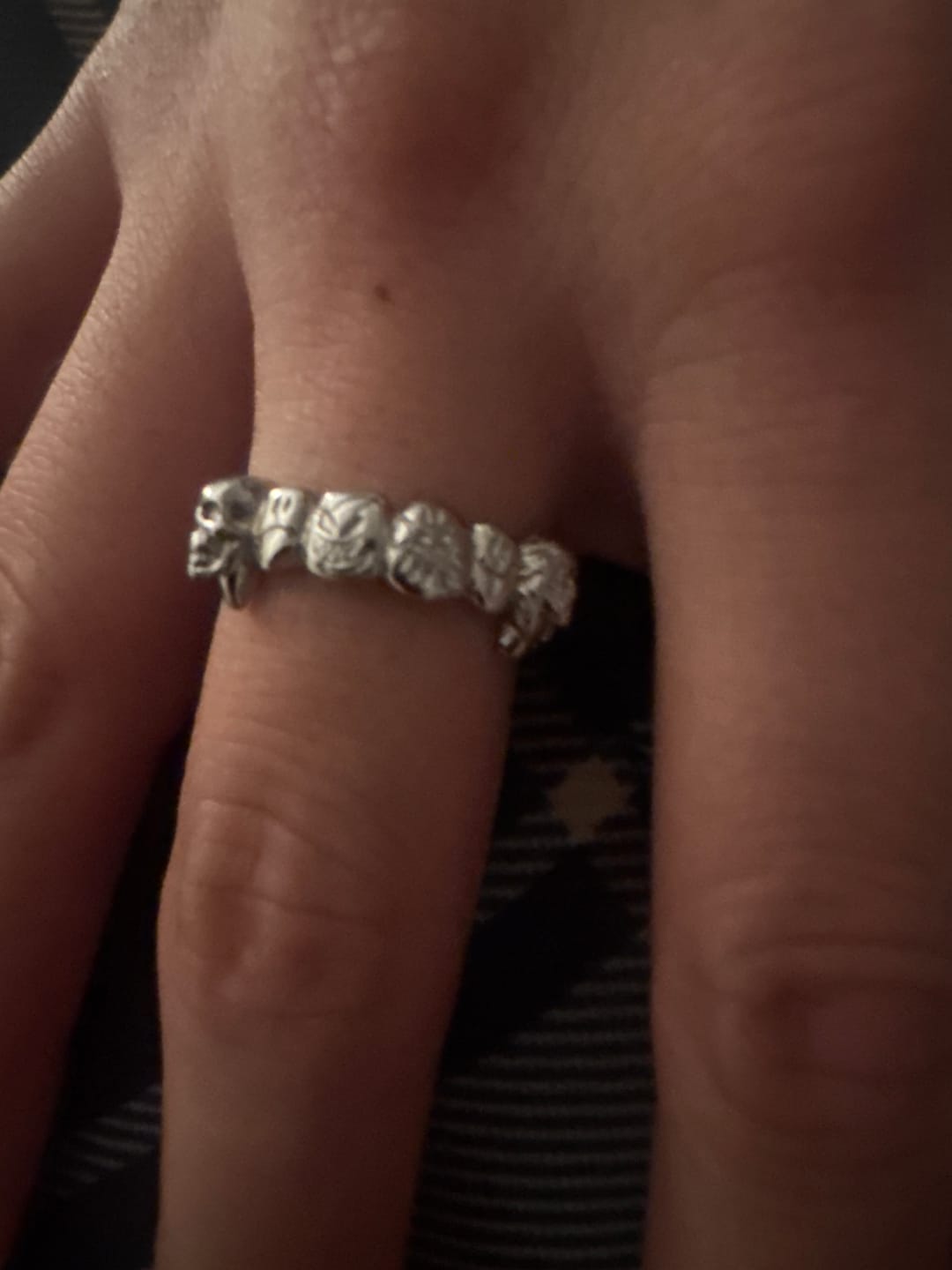 Customer photo review of FLOODED GRILL RING