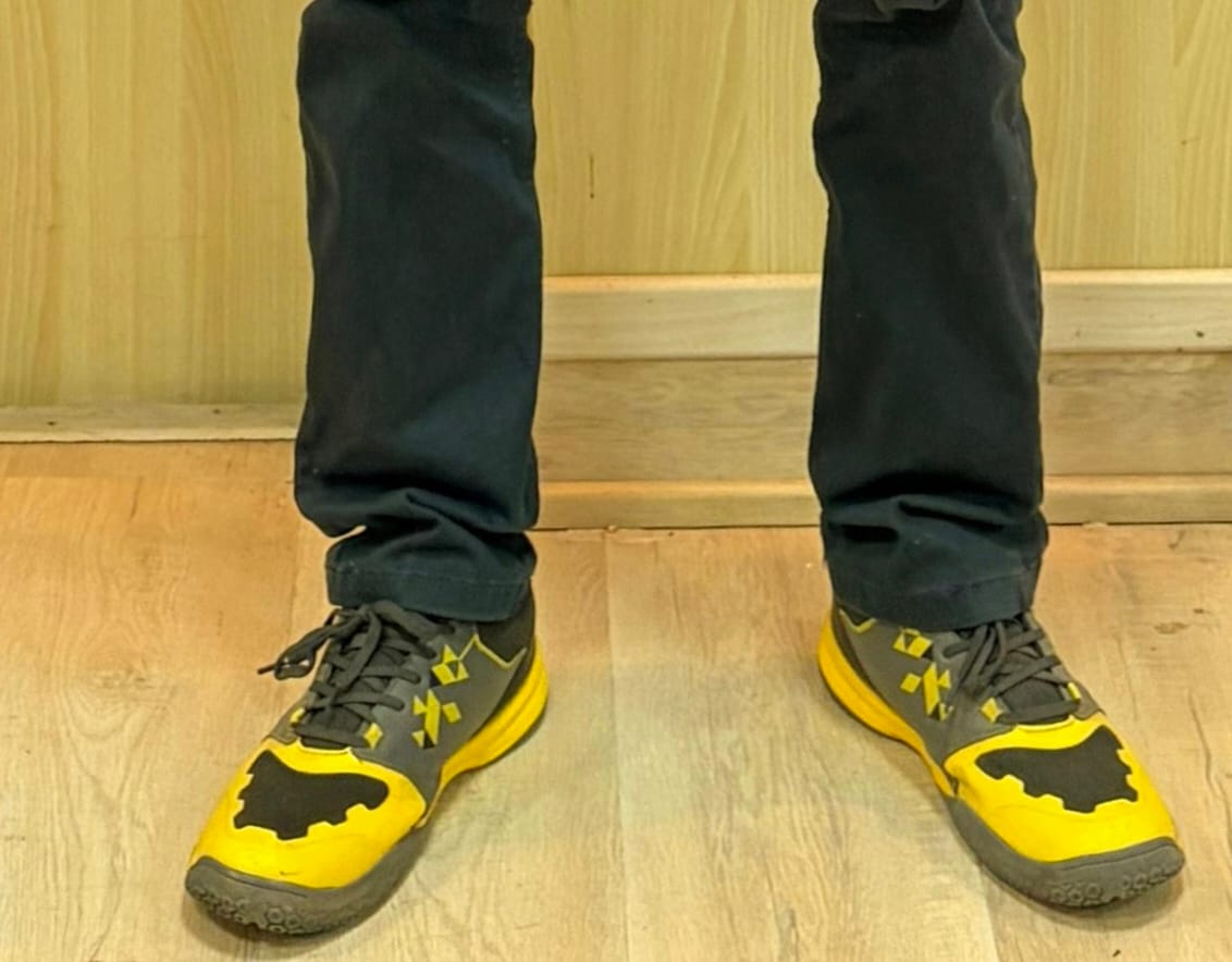 Customer photo review of Bacca Bucci Pinnacle Swift Strike