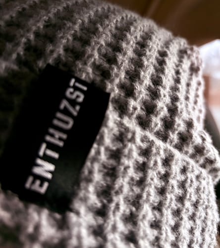 Customer photo review of WAFFLE BEANIE