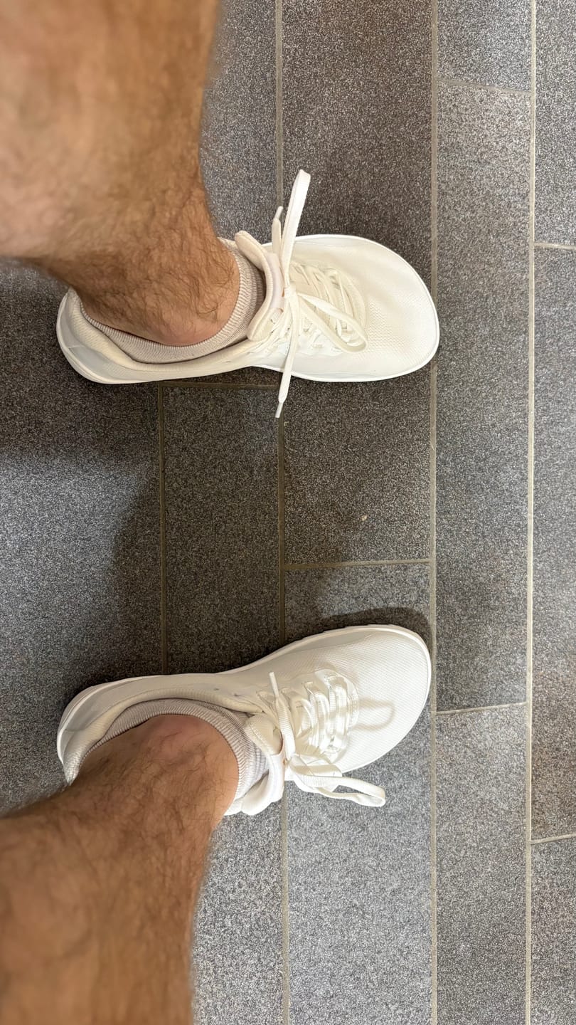Customer photo review of Vaistoa Tahto | Gym Barefoot Shoes