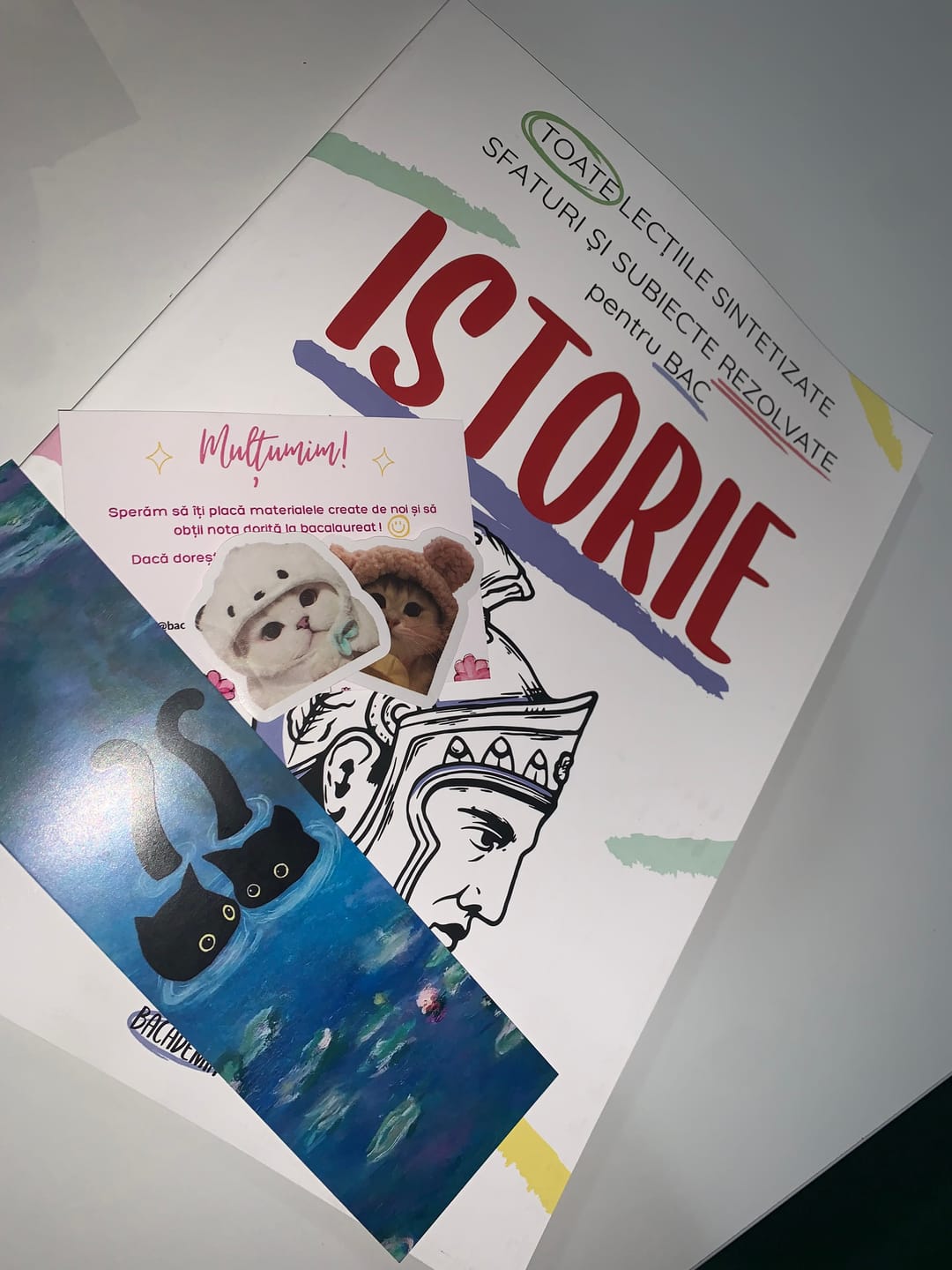 Customer photo review of Carte Istorie Bacalaureat Bacademia - Ediția II