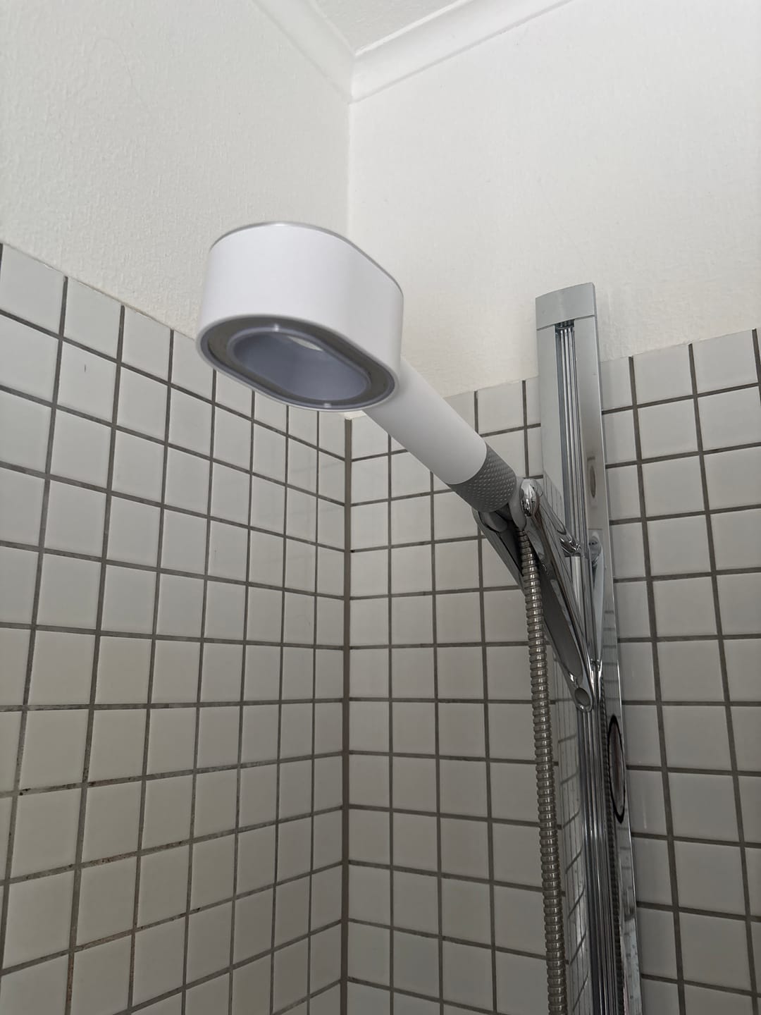 Customer photo review of Det Filtrerende Brusehovede