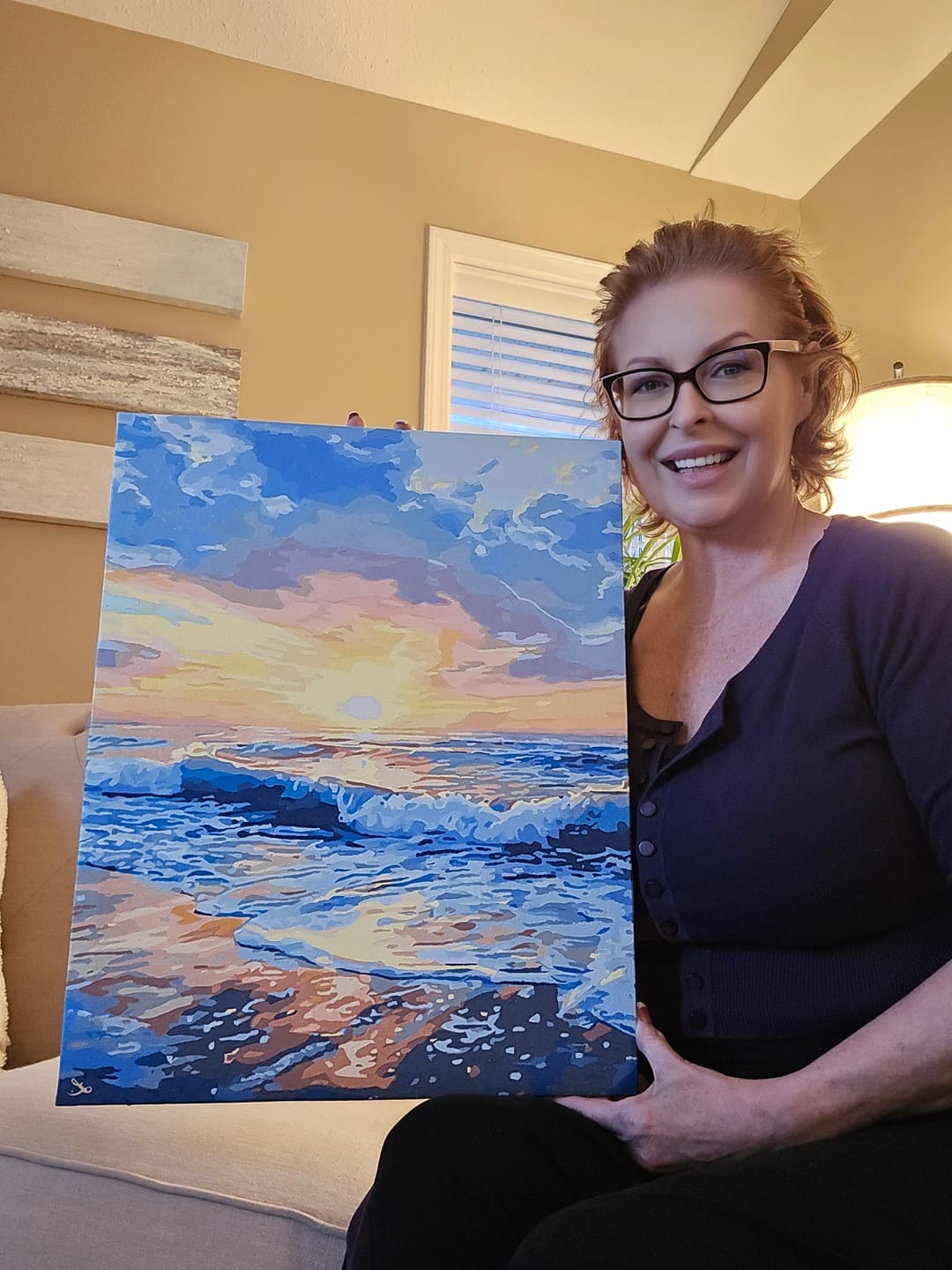 Customer photo review of Seaside Dusk
