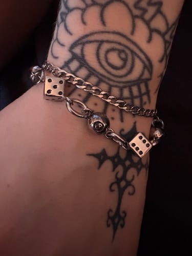 Customer photo review of Lucky Bracelet