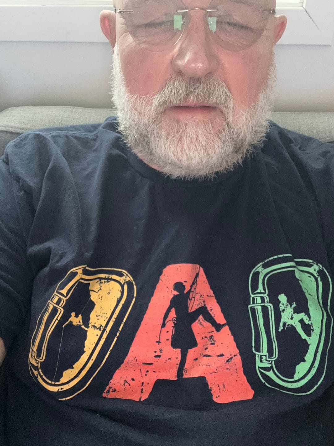 Customer photo review of Dripping Carabinger Tee