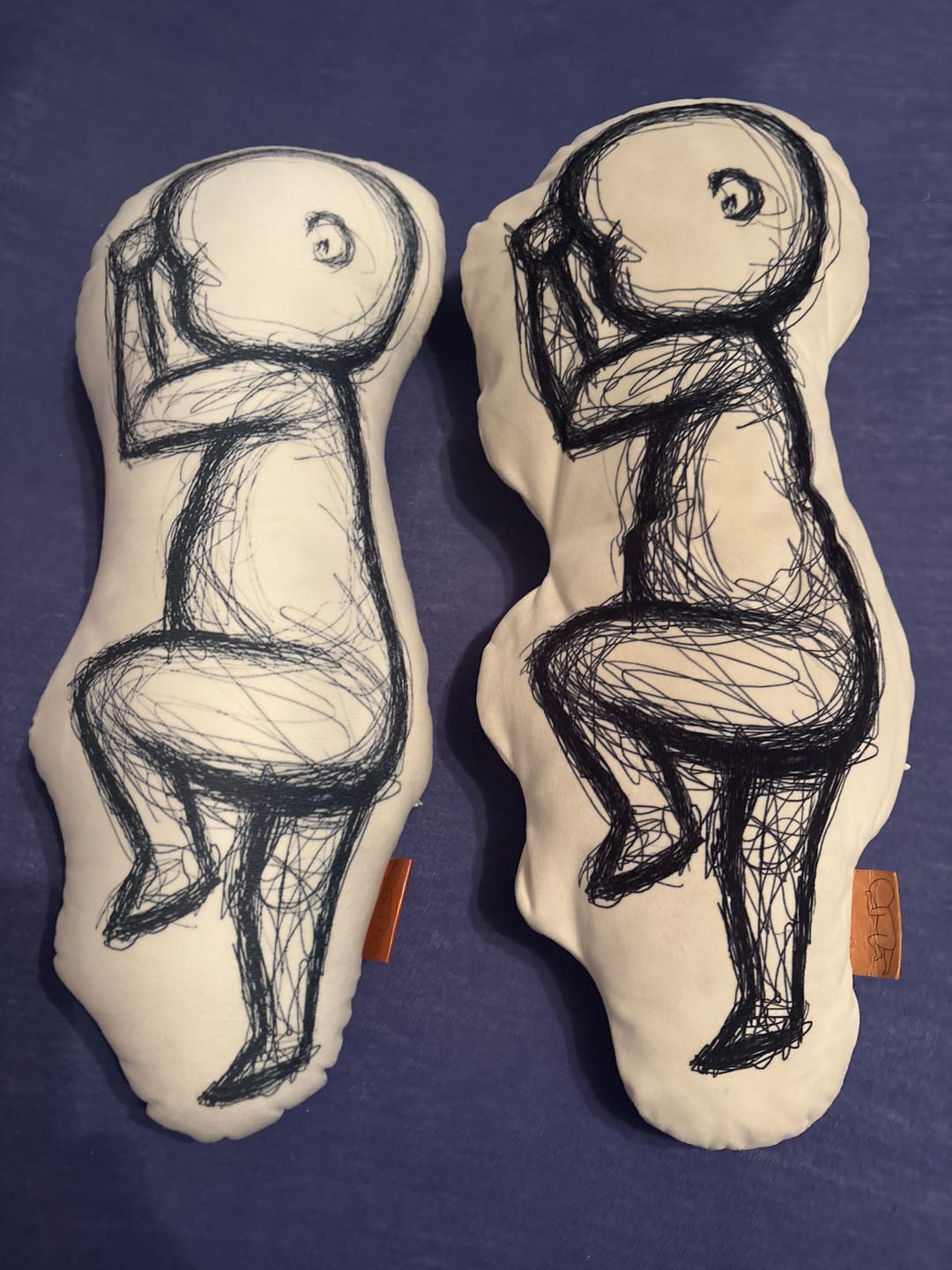Customer photo review of BABYKISSEN SCRIBBLE ONE