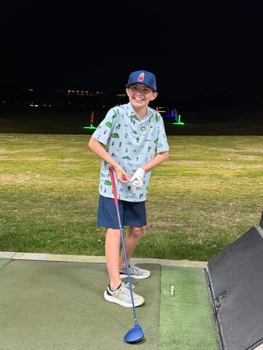 Customer photo review of Gamer Boy's Polo