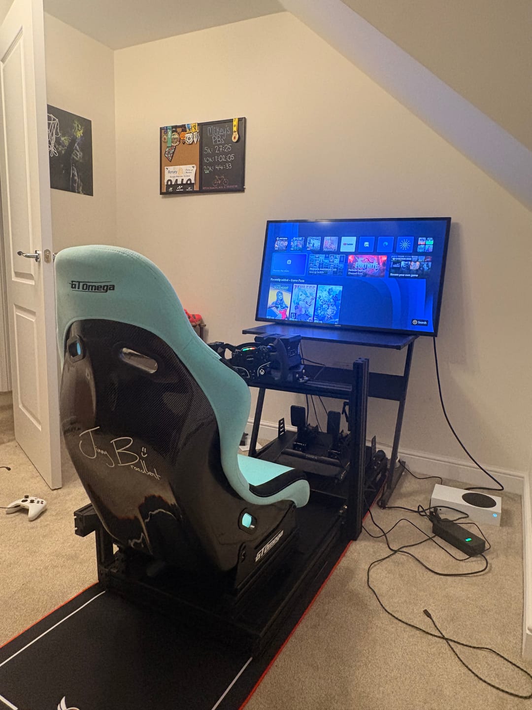 Customer photo review of CHASE V2 Bucket Seat - Jimmy Broadbent Edition