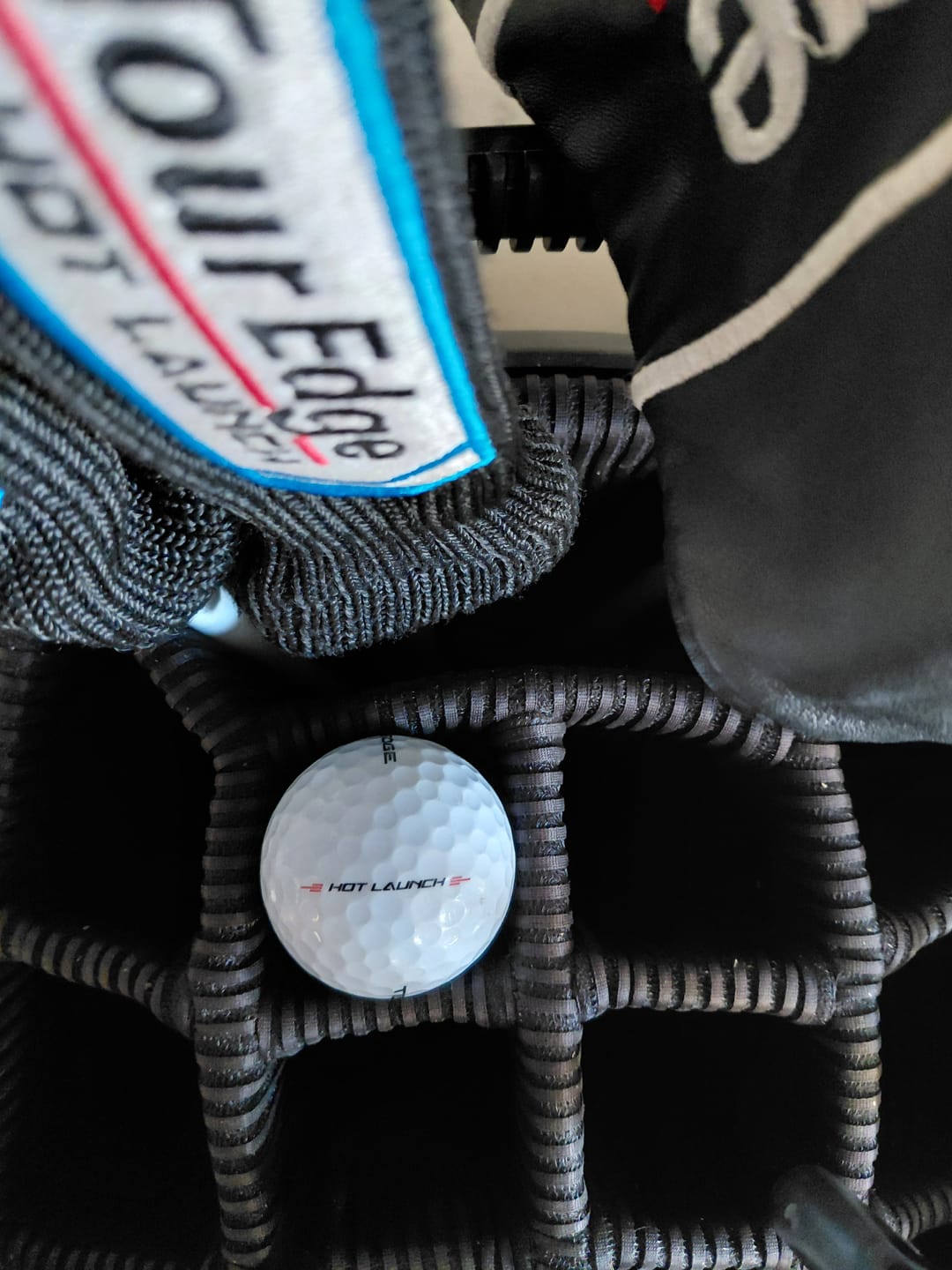 Customer photo review of Hot Launch Golf Balls