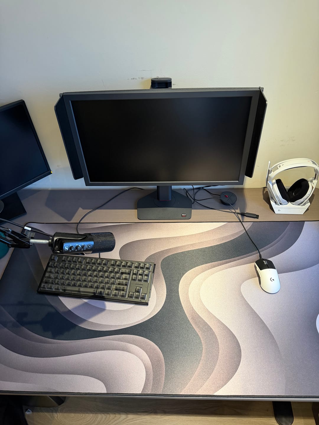 Customer photo review of MONO ─ SPEED ǀ GAMING MOUSEPAD