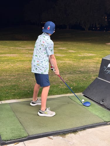 Customer photo review of Gamer Boy's Polo