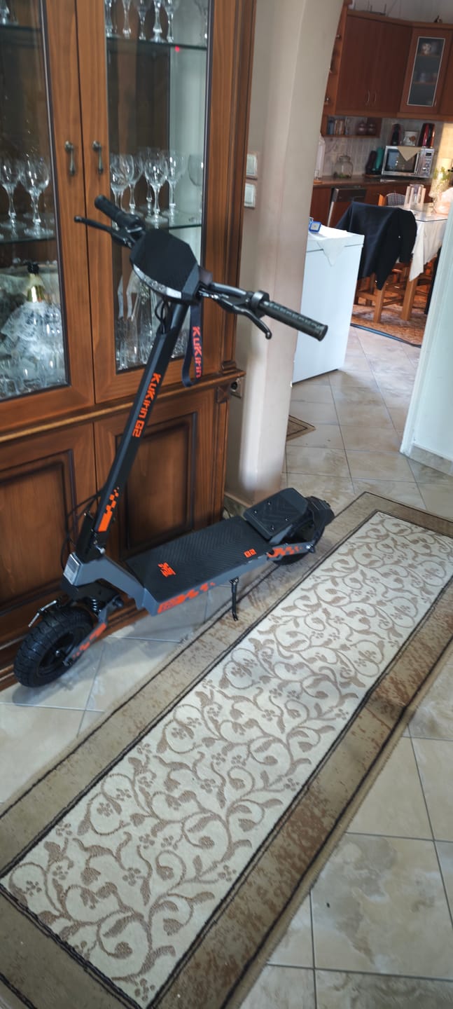 Customer photo review of KuKirin G2 Electric Scooter