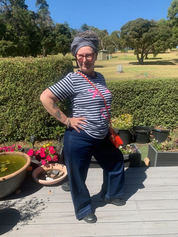 Customer photo review of Denim Sunday Jeans