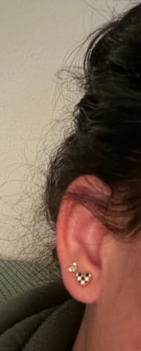 Customer photo review of April Birthstone (Diamond)