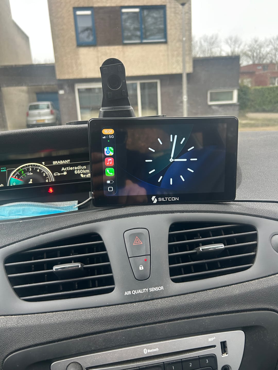 Customer photo review of Siltcon® 7” Carplay / Android Auto Scherm
