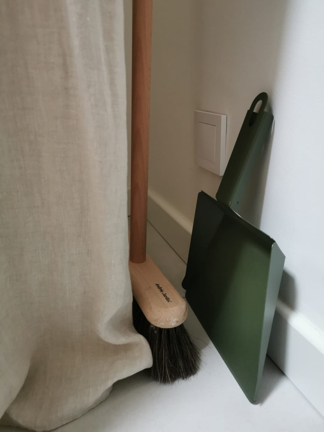Customer photo review of Pelle à poussière Craft