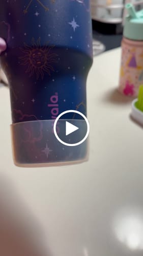 Customer video review of CLEAR Tumbler Boot  Patent Pending