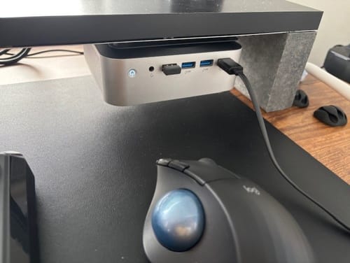 Customer photo review of GEEKOM AI PC A9 MAX ミニPC AMD Ryzen AI 9 HX 370