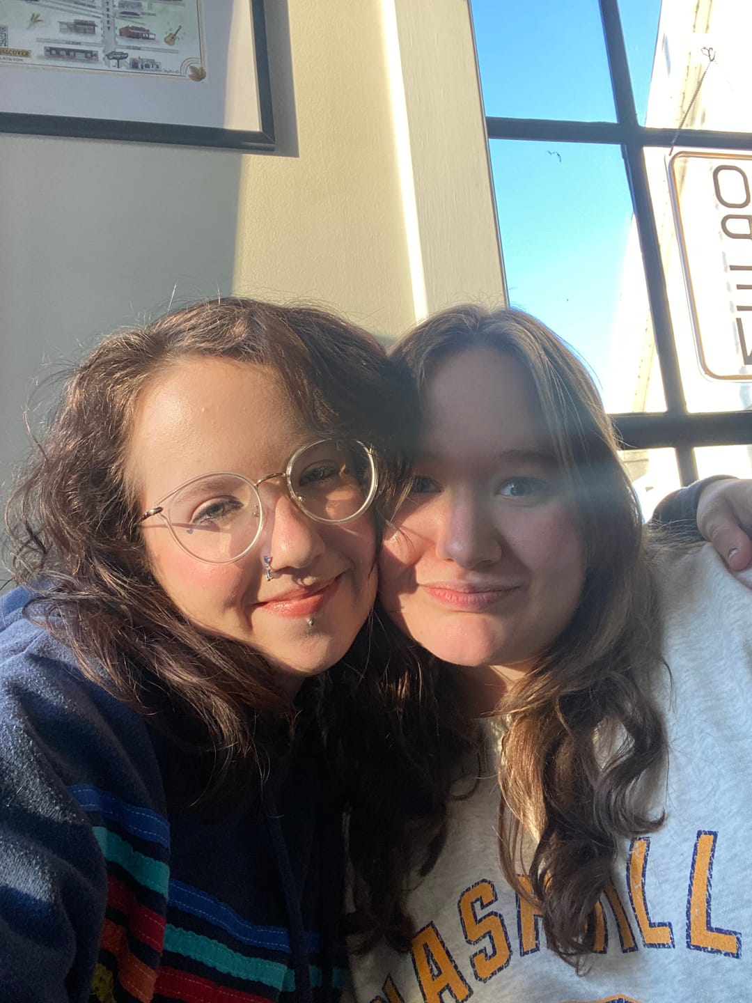 Customer photo review of Bonita Eyeglasses