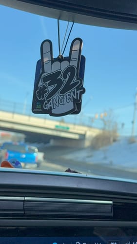 Customer photo review of AIR FRESHENER (3 PACK)