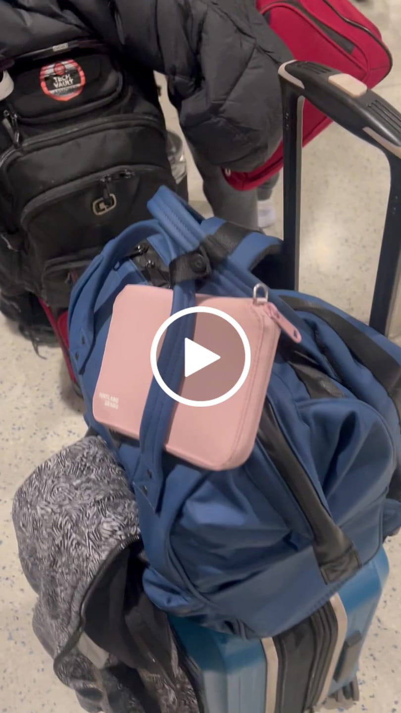 Customer video review of Travel Wallet