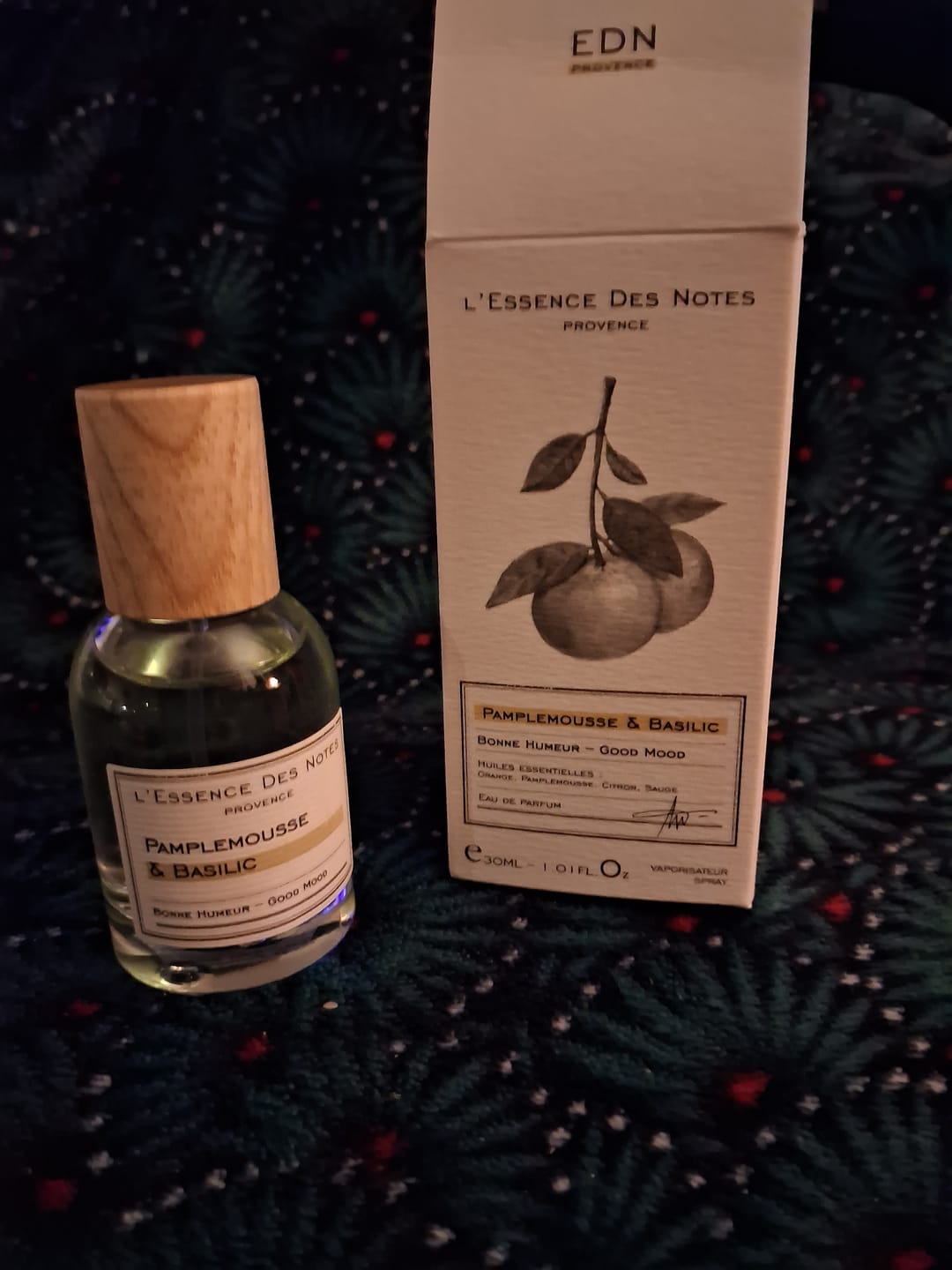 Customer photo review of Pamplemousse & Basilic