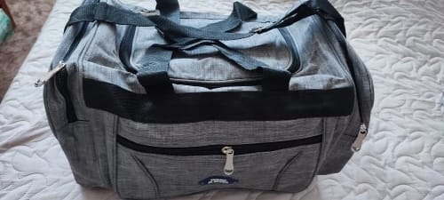 Customer photo review of Sac de Voyage Sport Duffle