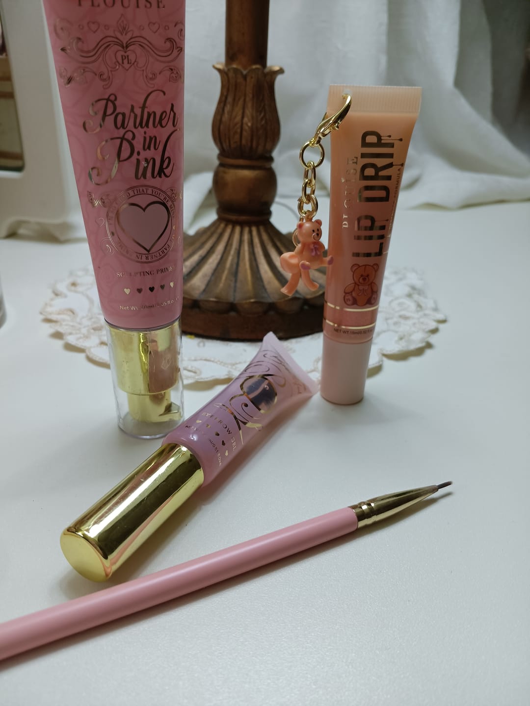 Customer photo review of P.Louise #123 Fine Liner Brush
