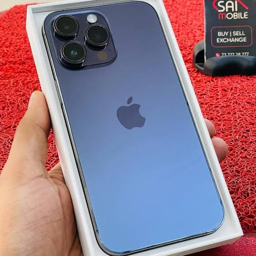 Customer photo review of 📱 Apple iPhone 14 Pro Max 256 GB — Refurbished / Like New