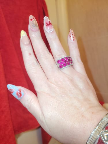 Customer photo review of Love Me Softly