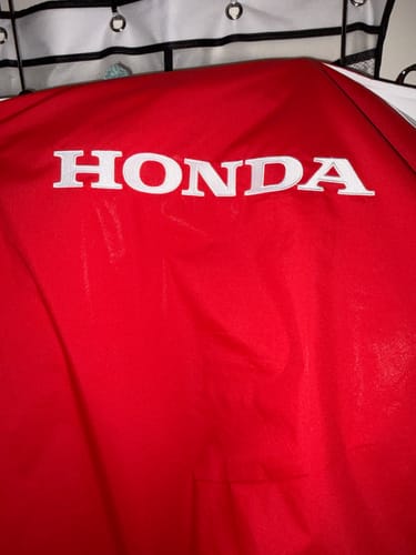 Customer photo review of HRC Honda Racing Team Soft Shell Jacket