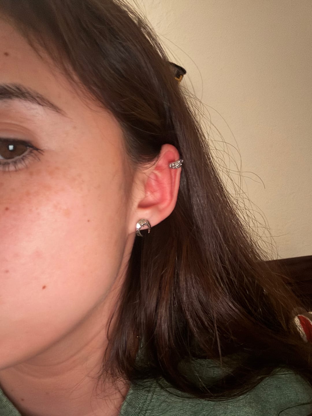 Customer photo review of EAR CUFFS