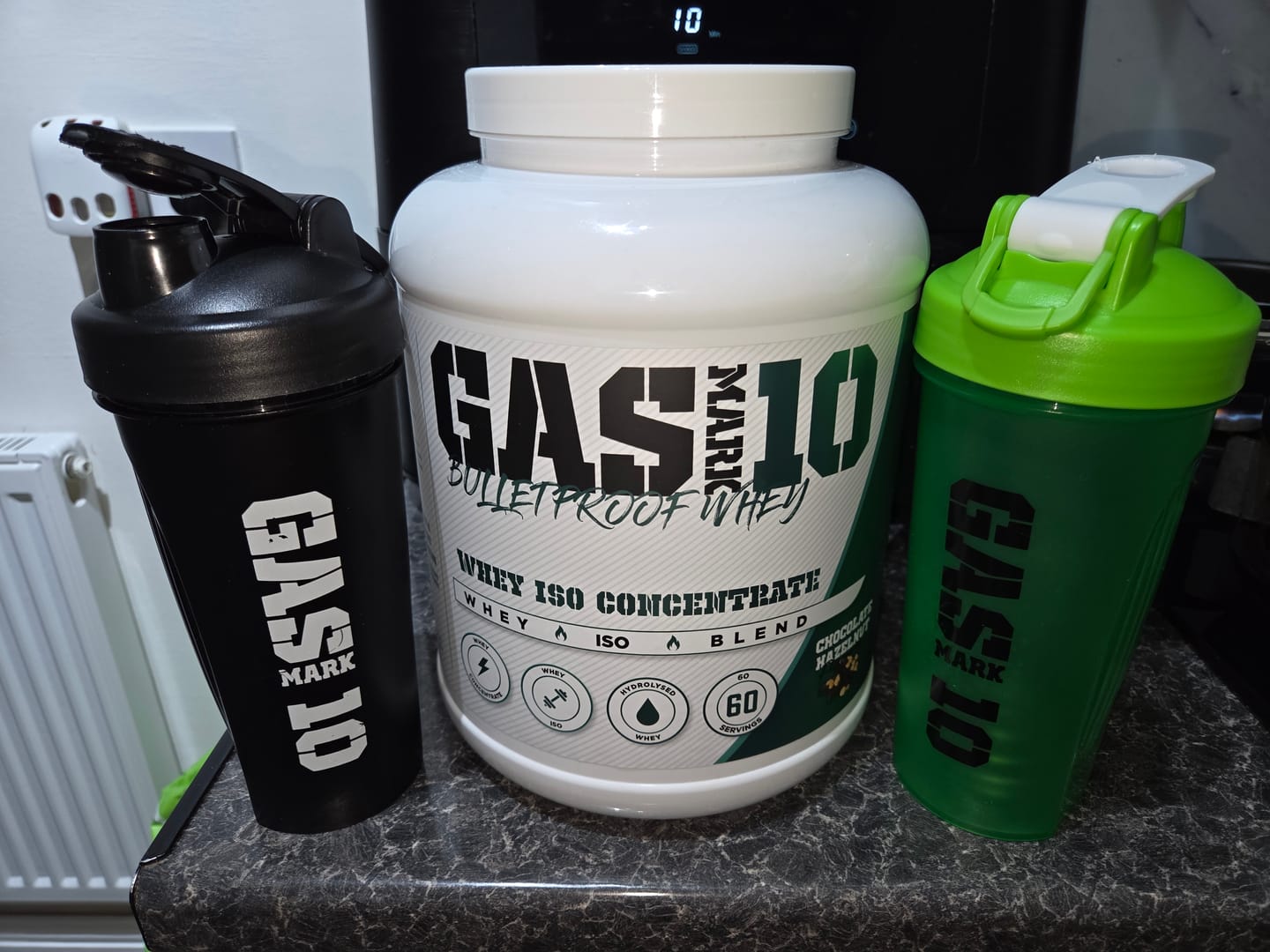Customer photo review of Bulletproof Whey (ISO BLEND)