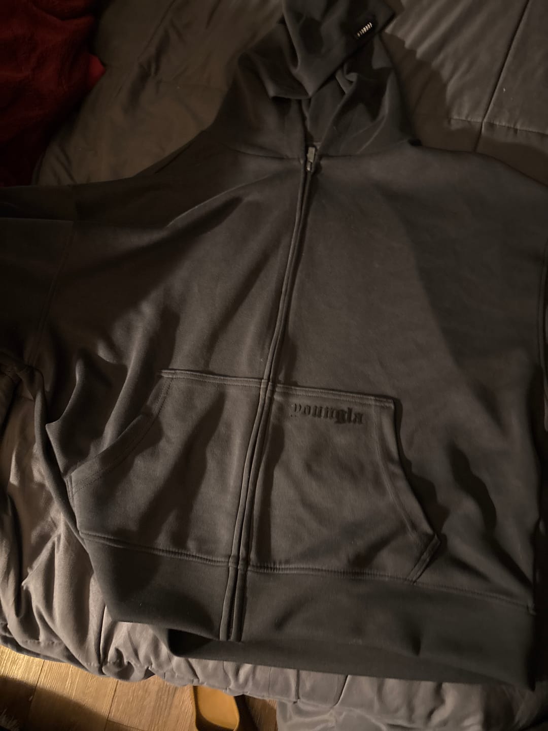 Customer photo review of 5215 - Soft AF Zip Ups