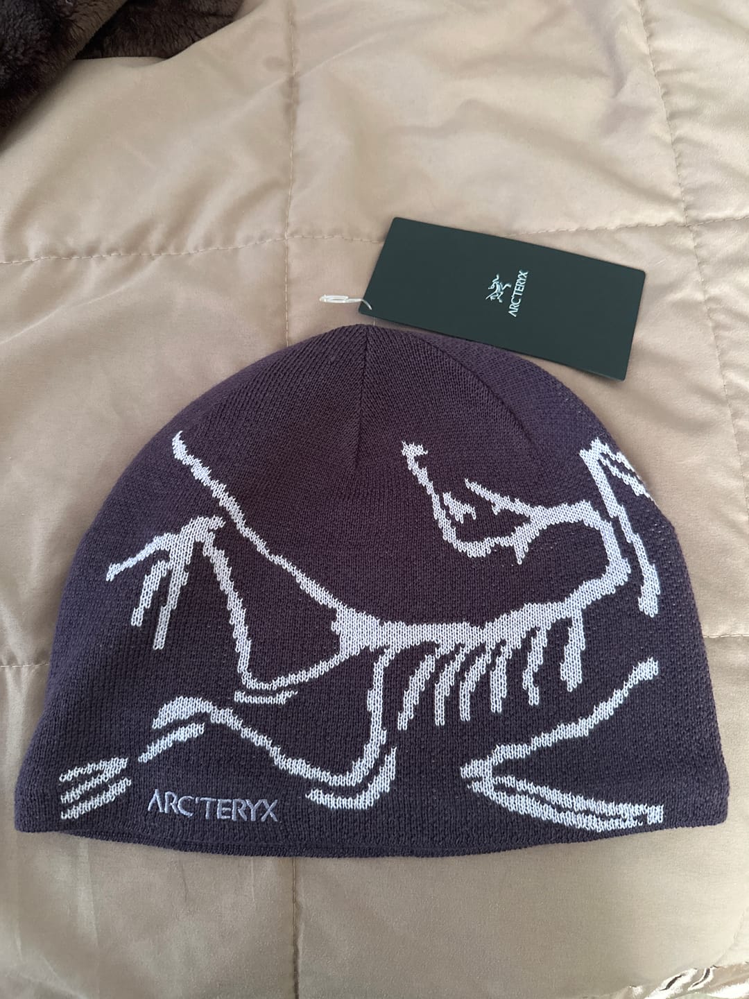 Customer photo review of Arc'teryx Bird Head Toque