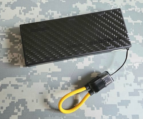 Customer photo review of NB10000 Carbon Fiber Energy Brick (10,000mAh 3A GEN4)