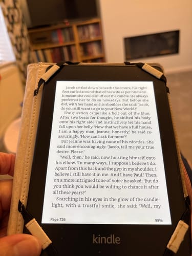 Customer photo review of The Huguenot Chronicles trilogy (eBook)