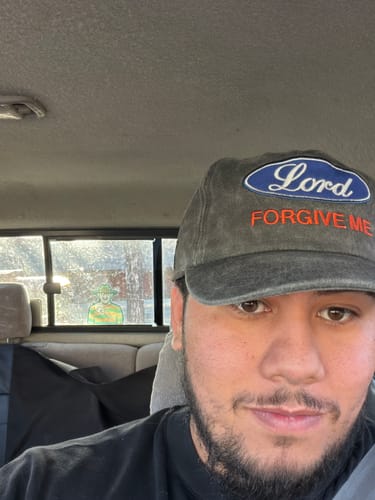 Customer photo review of Lord Forgive Me Vintage Black (Unstructured)