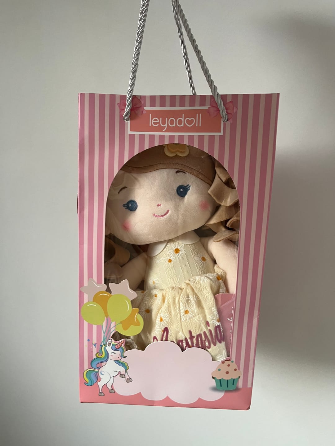 Customer photo review of Personalized Daisy Girl - Yellow