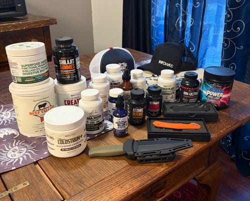 Customer photo review of 🔴 Optimal Human - Superfood Greens (Refill)