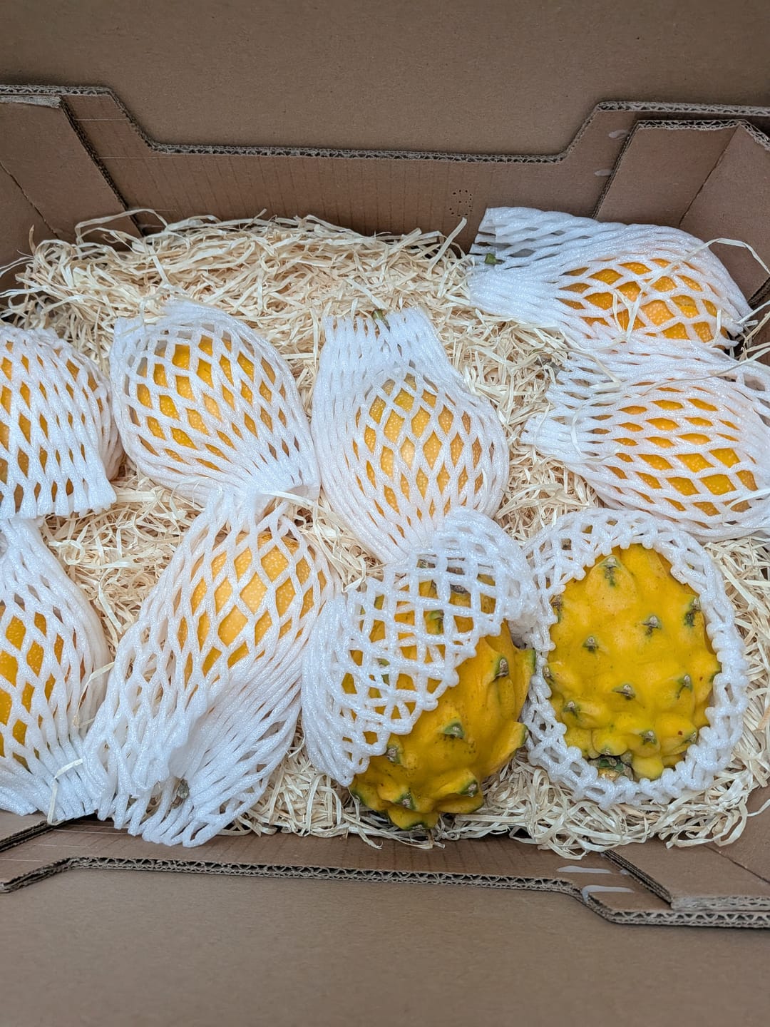 Customer photo review of Drachenfrucht gelb & Granadilla Aktionswoche
