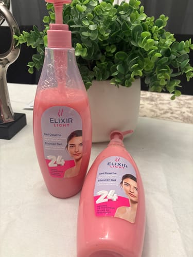 Customer photo review of Elixir Light Shower Gel 500ml / 16.9oz