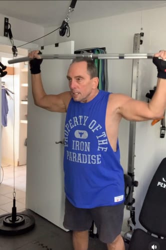 Customer photo review of Wall Adjust for Kynett FIT Flywheel