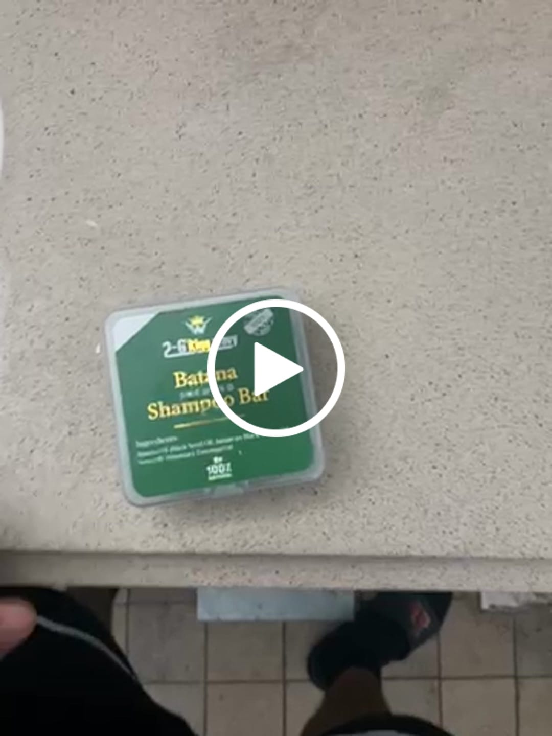 Customer video review of Shampoo Bar
