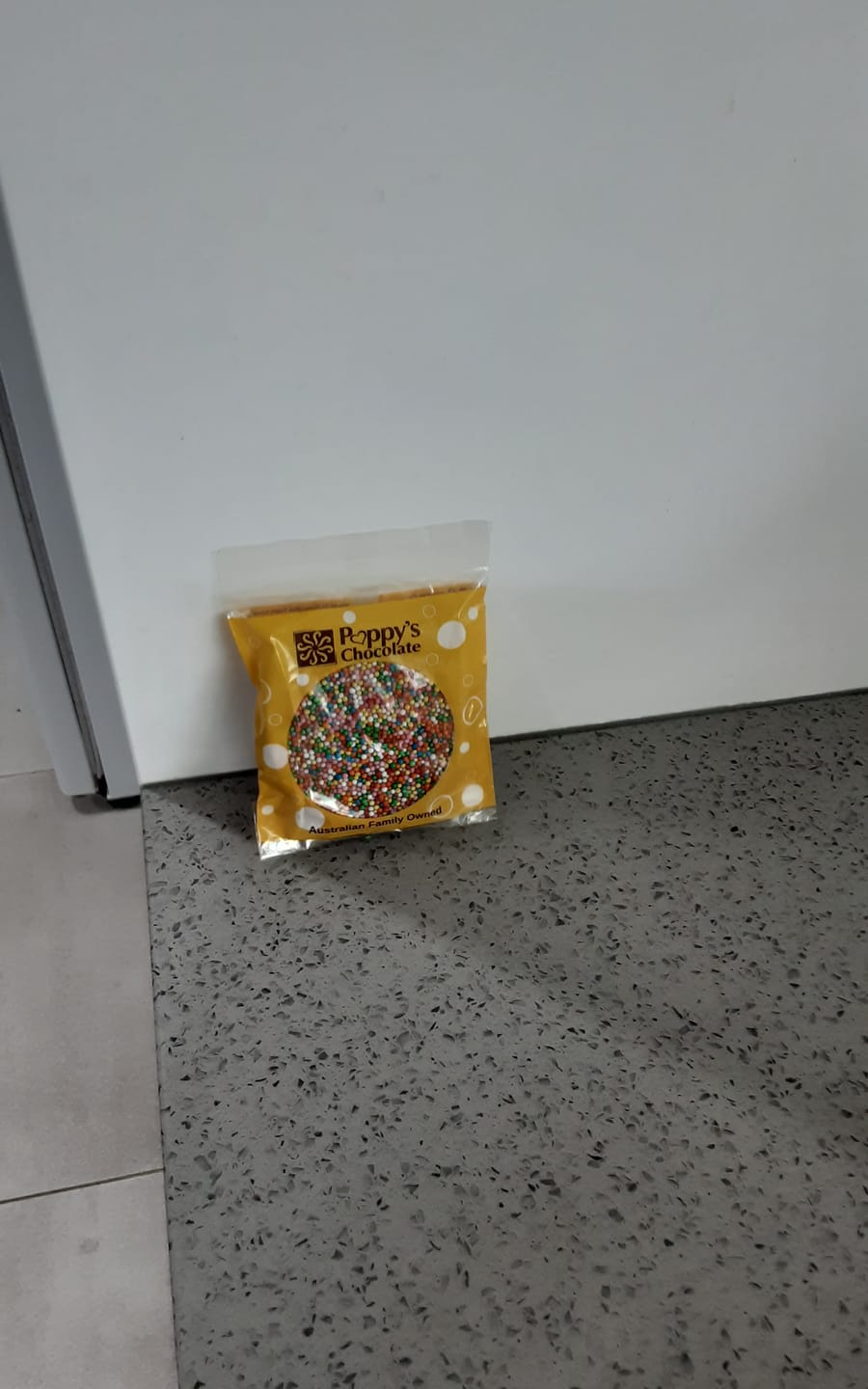 Customer photo review of Jumbo sprinkles Twin Pack