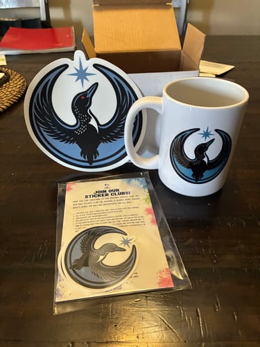 Customer photo review of Rebel Loon Mug