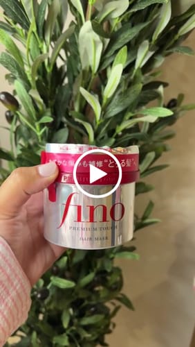 Customer video review of Shiseido Fino Premium Touch Hair Mask – Deep Conditioning