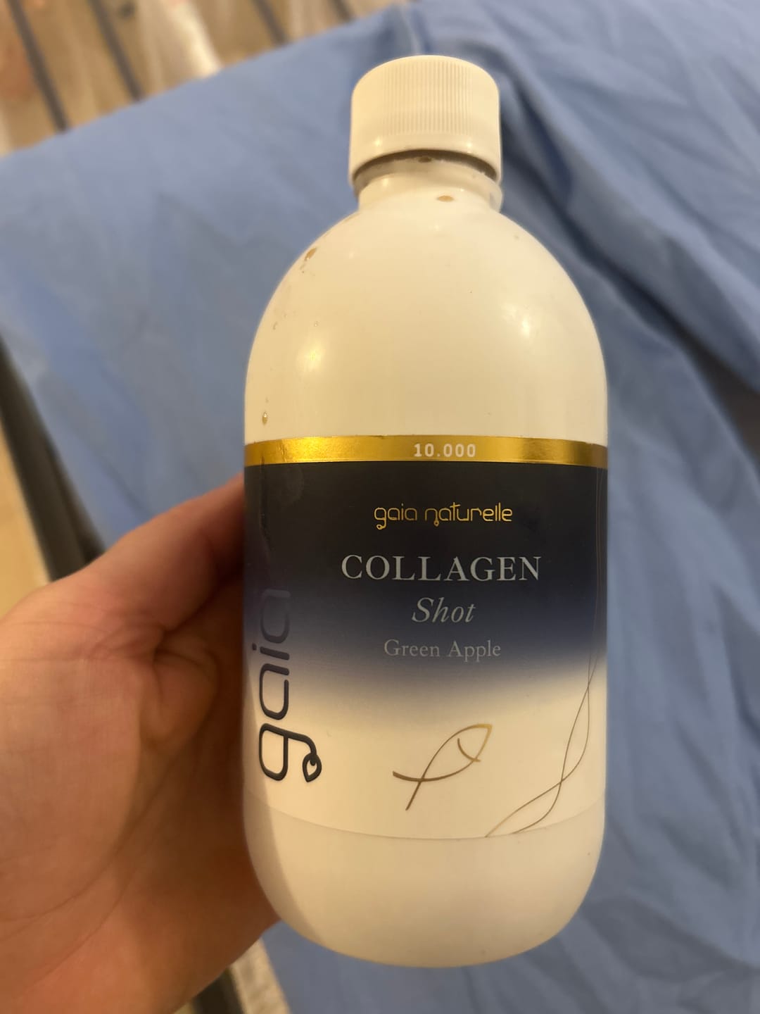Customer photo review of Kolagen Shot 10.000