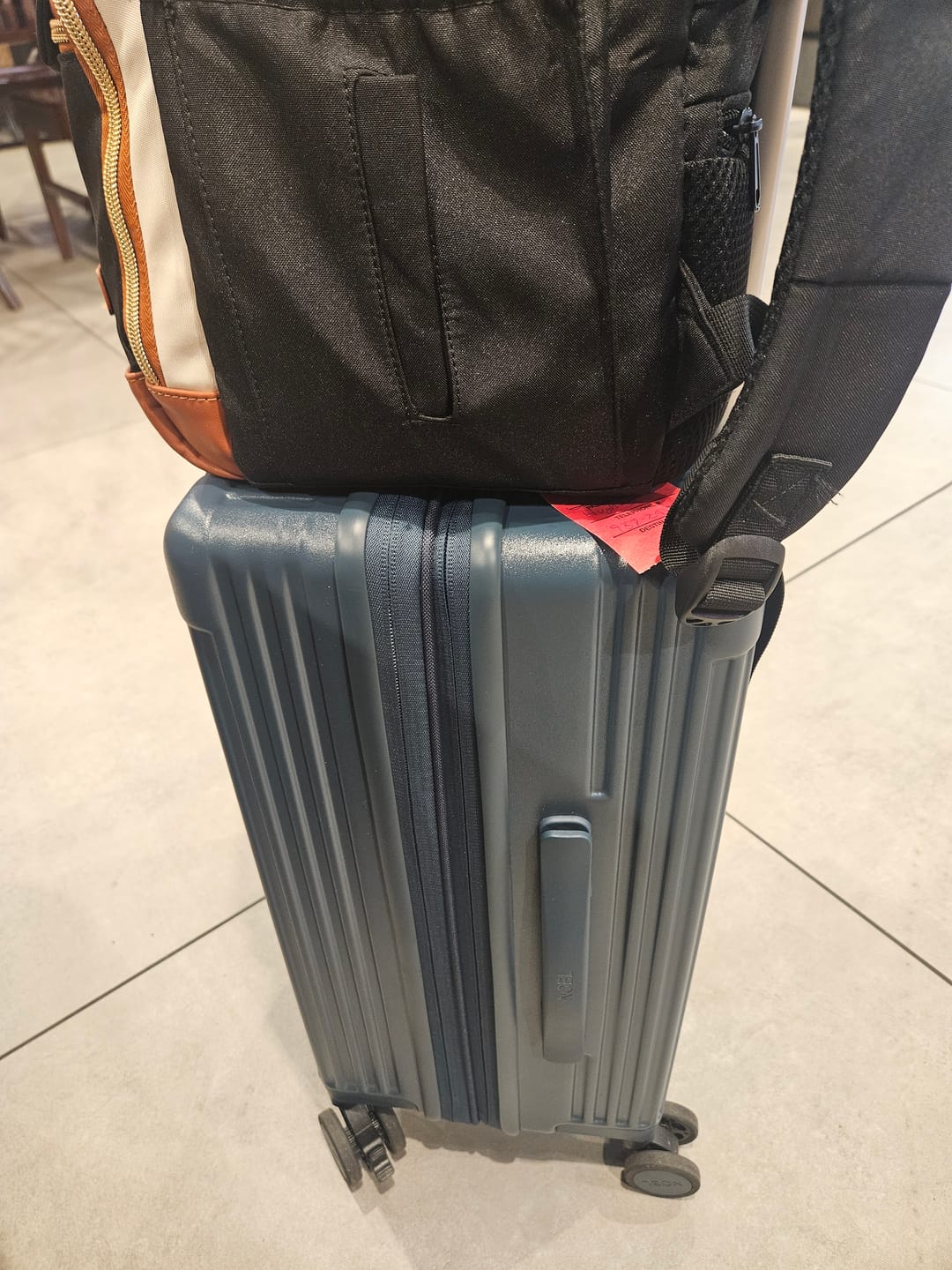 Customer photo review of Carry-On: All-in-One Expandable